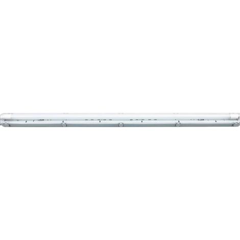 GIGALUX - Réglette led étanche 120cm 1 tube T8 - 82204 - Ce produit de marque GIGALUX est neuf. (1/2)