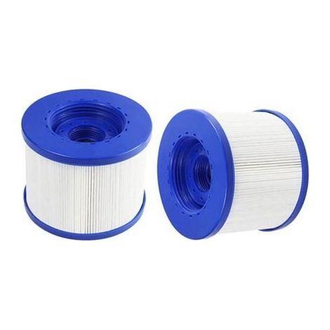 Lot de 4 porte-gobelets pour piscine hors sol, poteau rond de 5 cm ou moins, anti-éclaboussures, faciles à installer (lot de 4, bl (1/5)