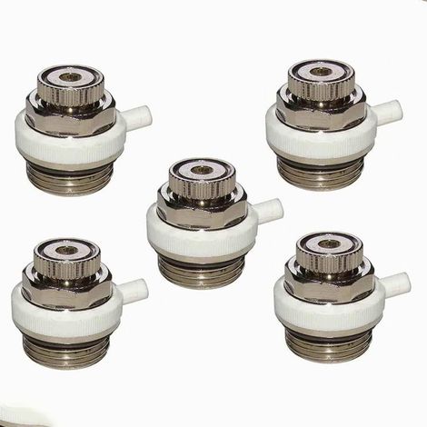 de 5 valves de purge automatique pour radiateur 1 2 pour BSP (1/3)