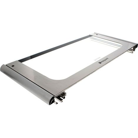Oven Door Glass Top Ultima Inox for Hotpoint Cookers and Ovens (1/2)