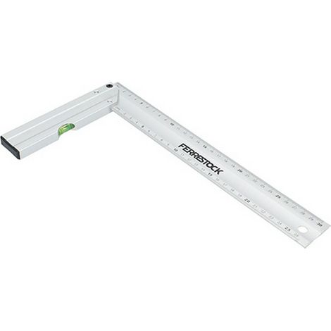 Escuadra ferrestock fskesc301 300 mm nivel integrado láser (1/4)