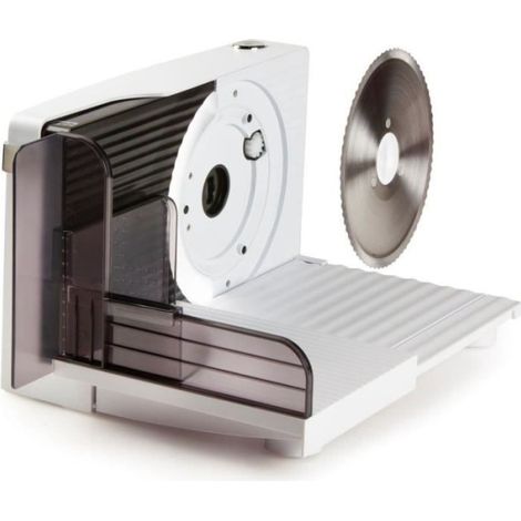 Trancheuse - DOMO - diametre 17cm - Réglage coupe 1 a 15 mm - 120W (1/5)