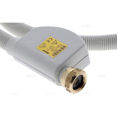 Tuyau Aquastop pour lave-vaisselle – 2m – SKU 10499862 – Tuyau d'arrivée d'eau avec aquastop – Compatible Miele