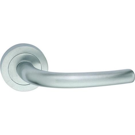 Maniglia con rosetta 2pz. ottone oro lucido serie cinzia fb - Salone