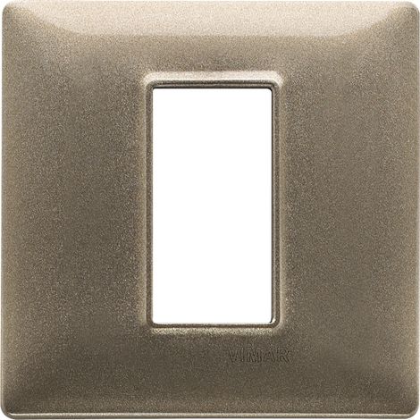 VIMAR - 14641.70 Placca 1M bronzo metallizzato