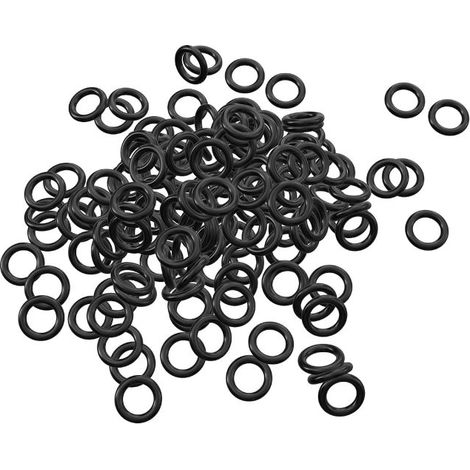 Beyamis Joints toriques nitrile lot100 - 8x5x1.5mm plomberie auto (1/5)