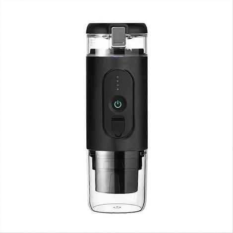 Tragbare Espressomaschine mit 7500 mAh Akku, kabelloser Heizung und 20-Bar-Heizleistung – ideal für unterwegs und zu Hause. (1/5)