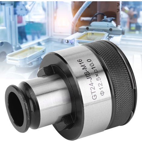 Mandrin de taraudeuse pneumatique/électrique GT24 JIS M16 (1/5)