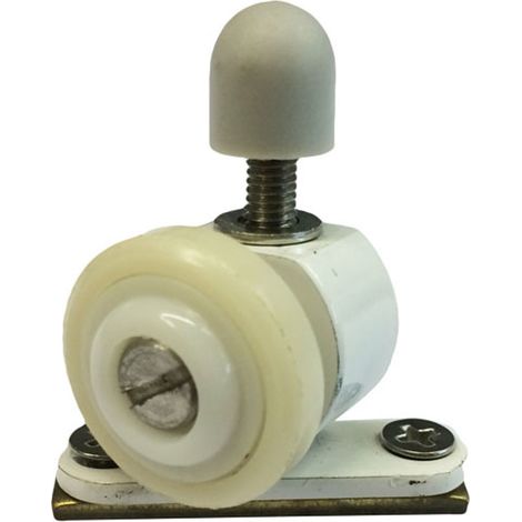 Ricambio ruota cuscinetto rotella completo cabina doccia Pentaglass Cesana 377608000 (1/3)