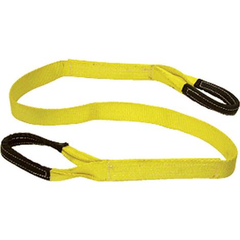 Élingue de levage polyester : 3m x 60mm - POW-PCA1258