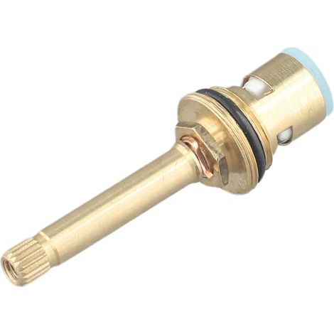 Robinet de douche de salle de bain avec cartouche tige longue (1/5)