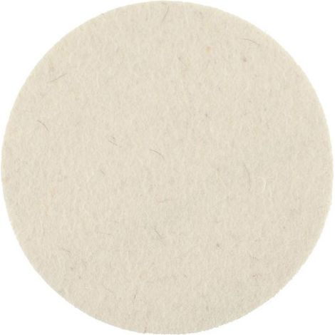 Feutre de polissage Mirka 7996007711 77x6 mm 2 unités