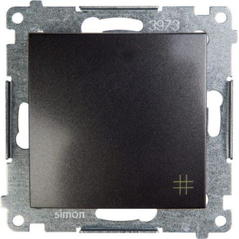 Conector transversal Simon 54 antracita DW7A.01/48
