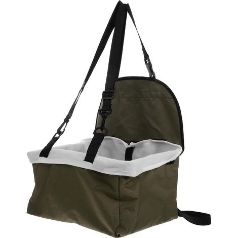 Panier de Transport pour Chat Voiture Panier Suspendu pour Animaux avec Ceinture Léger et Facile à Nettoyer pour Voyages (1/5)