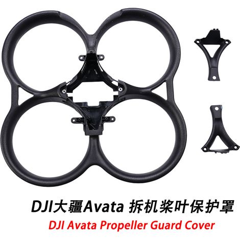 DJI Avata Propellerschutz, Ersatzteile und Schutzhüllen für DJI Avata Drohnen sind auf Lager. (1/5)