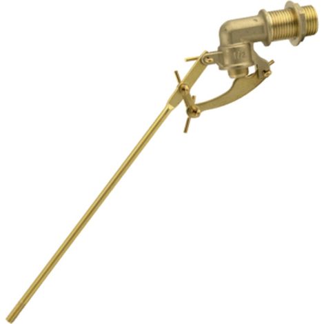 Guide de vanne à flotteur à tige ronde - 1/2" - filetage M6