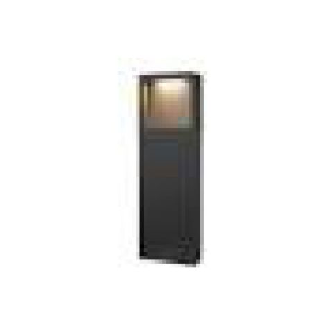 BRAD Bollard da Esterno - Paletto LED 7W 49° 3000K IP65 in Alluminio Verniciato Antracite Altezza 35cm - Rossini Group