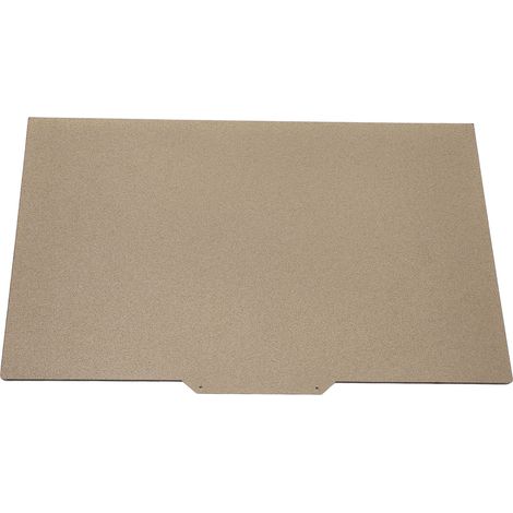 Plateau flexible base magnétique 330x225mm – Double face mat PEI texture plateforme impression J1S imprimante, impression (1/5)