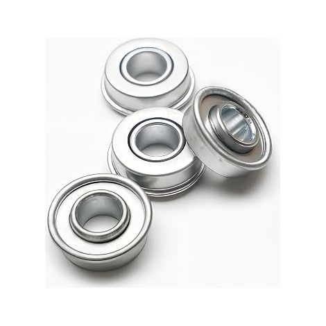 Steel Wheel Bearings for Honda HR215 HRB536 Hayter Harrier Snapper Tractor Lawnmower Tractor Ø12.7 x 28.5 x 11mm (1/4)