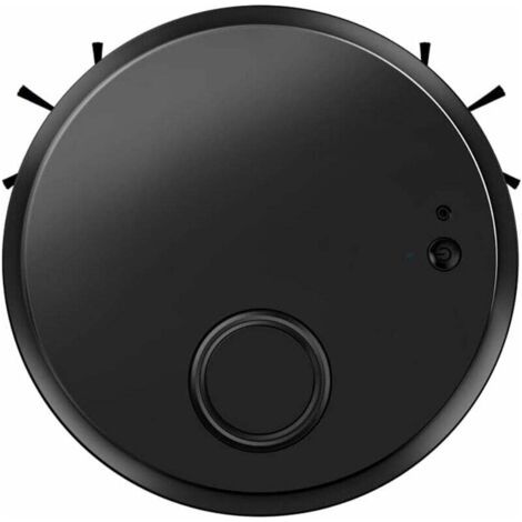 Sweeping Robot Vacuum Cleaner, 3-in-1 Intelligent Robot Vacuum Cleaner with Vacuuming, Sweeping and Mopping Function, Intelligent Obstacle Detection and Automatic Charging (1/5)