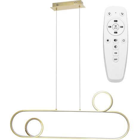 LAMPE LED APP809-CP GOLD