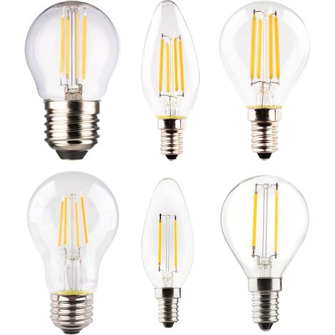 MÜLLER-LICHT Ampoule LED E27, EEK : F, 4,9 W, 470 lm, 2700 K (1/3)