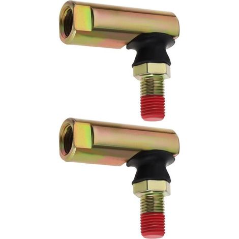 Lot de 2 embouts de biellette de direction compatibles avec MTD compatibles avec Murray Compatible avec Huskee Tracteurs à gazon et de jardin (1/5)