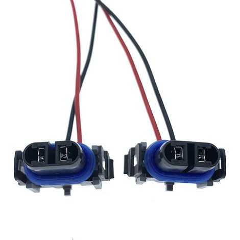 Compatible with the front fog light sockets of Baojun models 510, 730, 560, 310, 530, 630, 310W and 610 -- JB2125-2P