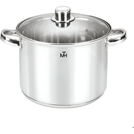 Marmite - CHEFFINGER - 34cm - Inoxydable 18/10 - 15.4L - Compatible Tous Feux
