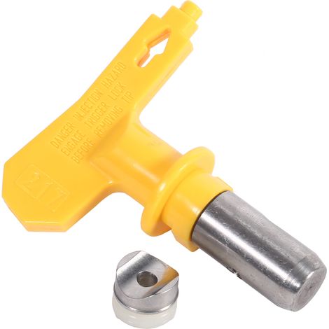 Useful Reversible Tungsten Steel Airless Spray Gun Nozzle Accessoies Home Graden 217