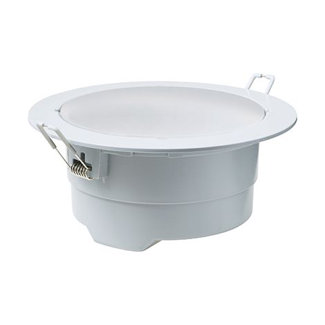 Downlight TERESA 1xGX53 IP66 16d resina blanca