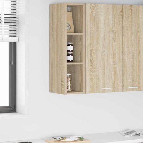 Hanging Cabinet Sonoma Oak 20 x 29.5 x 80 cm Engineered Wood vidaXL (1/5)
