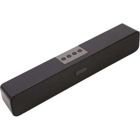 Barre de Son Bluetooth Sans Fil 5 Modes de Lecture Réduction du Bruit Son Surround 1200mAh Haut-parleur Barre Bluetooth 5.0 (1/5)