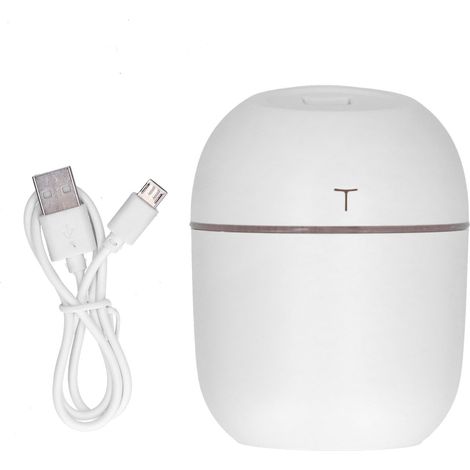 220ml Humidifier Portable USB LED Mini Car Home Aromatherapy Essential Oil Diffuser Mist Purifier