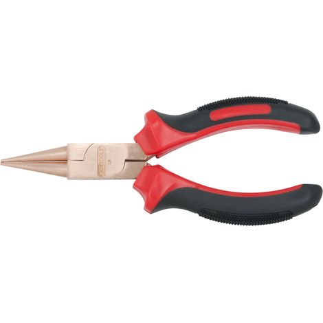 KS Tools - Pince à bec rond BERYLLIUMplus 160mm - 962.0625