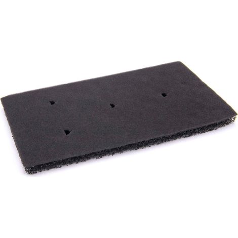 vhbw 3x Schaumfilter kompatibel mit Bauknecht TK Ecopro 8, TK Care E71 B, Eco Star 7, TKPLUS75A2Di, TK85A2Di Wäschetrockner (1/2)