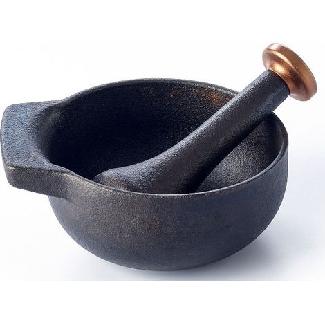 Beka - Mortier et pilon Nori noir (1/6)