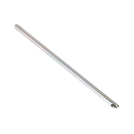 Albero 6 mm per manovra rotativa, 250 mm