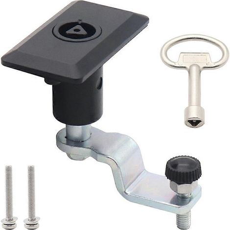 Serrure de porte de cabine pour camping-cars, verrou de serrage avec clés réglable pour bateaux et caravanes (1/5)