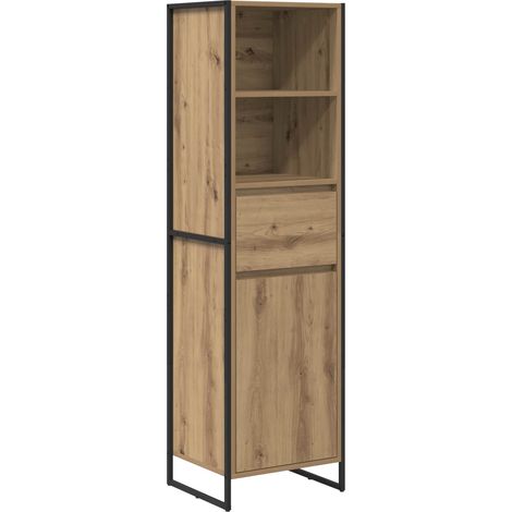 Estantería para libros Roble Artesanal 43 x 36 x 150.5 cm vidaXL