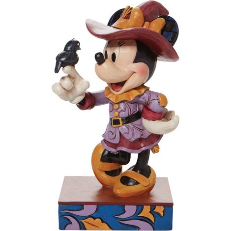 Figurine de Collection Minnie Épouvantail (1/3)