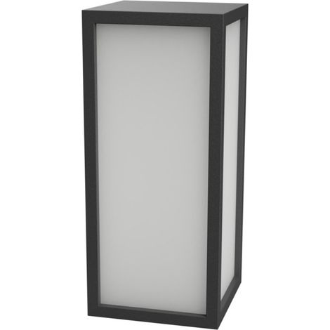 Applique moderno lampadari bartalini kcolb ant e27 led ip65 alluminio