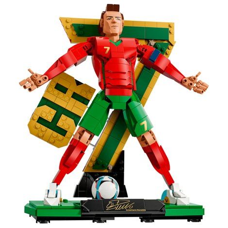Costruzioni LEGO Cristiano Ronaldo Leggenda del calcio 43016