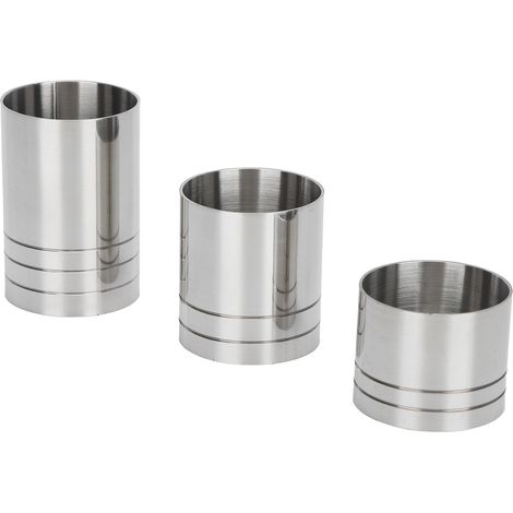 Cocktail-Messbecher-Set 25ml 35ml 50ml, Alkoholmessglas, Barkeeper-Werkzeug aus Edelstahl, professioneller Jiggerbecher. (1/5)