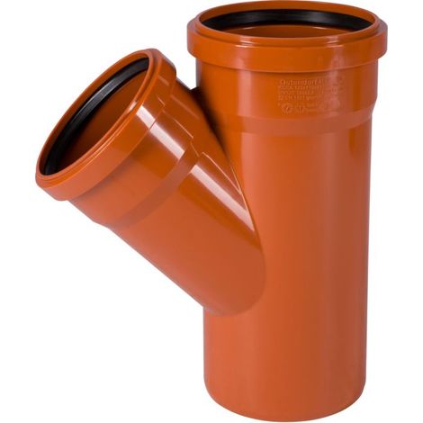 Ostendorf kg KG embranchement 221310 DN/OD 125/110 x 45° (1/2)