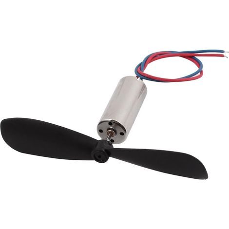 Moteur DC 1,5 V 20000 tr/min 716 avec hélice Hubschrauber CCW pour quadrirotor RC (1/3)