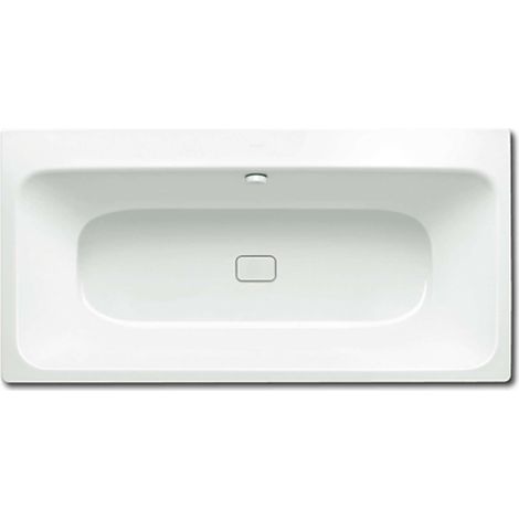 Kaldewei Avantgarde - Bañera rectangular Asymmetric Duo 742, 180x90 cm, blanca - bañera, antislip, rebosadero no estándar 274227090001