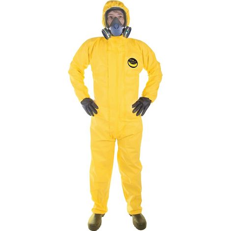 Combinaison WEEJET Type 3. 4. 5 et 6 Jaune XL - MEDICOM