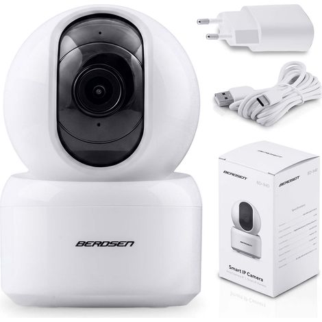 3MP WiFi PTZ IP Camera with Night Vision and Audio