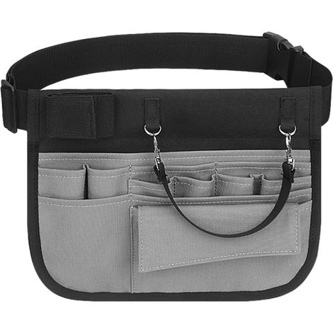 Ceinture porte-outils pour femme, sac en tissu ajustable (1/5)